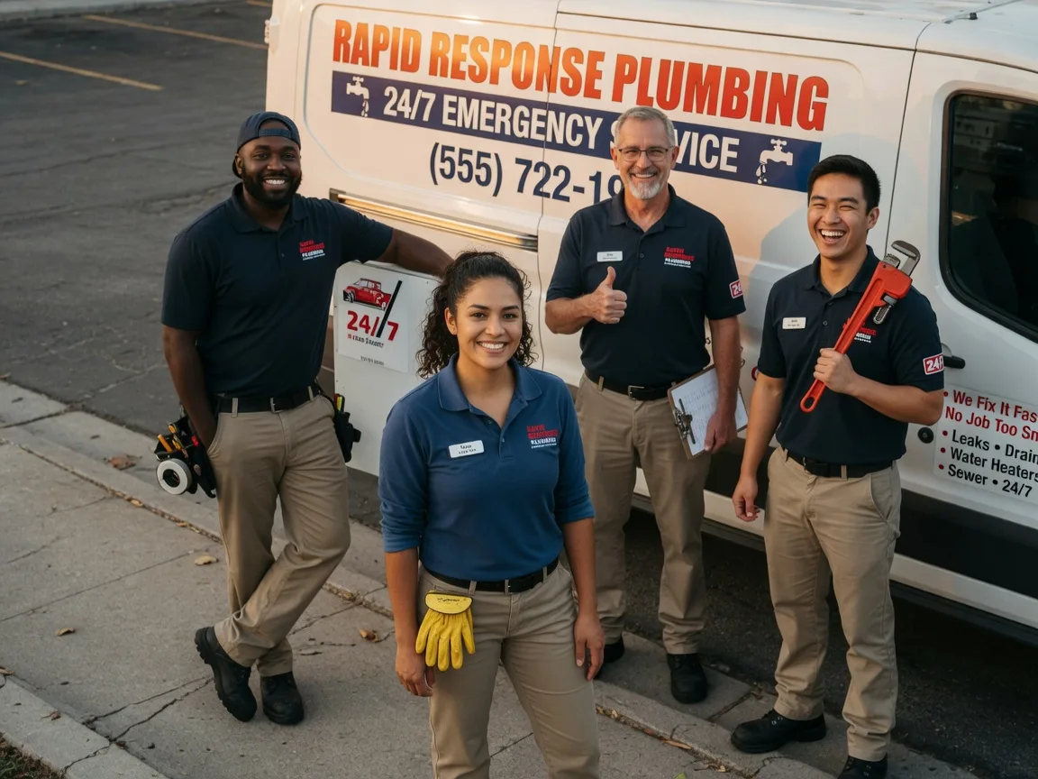 Emergency Plumber company in Fisher, WV